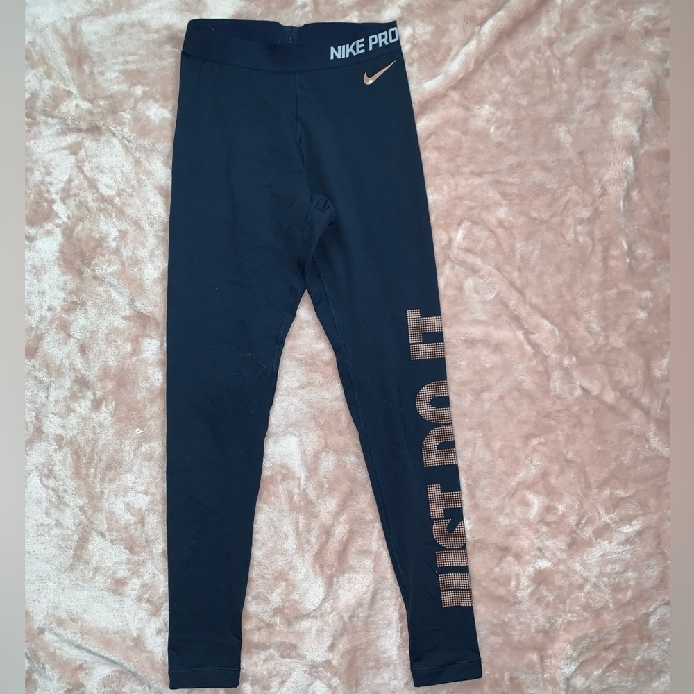 Nike pro - just do it - Nike pro leggings